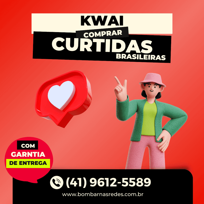 Curtidas Brasileiras em Video no Kwai › Votos em Enquete Curtidas Brasileiras em Vídeo no Kwai