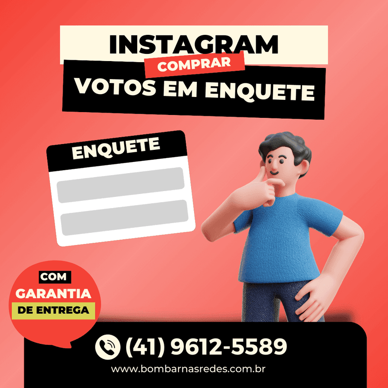 Comprar Votos em Enquete Instagram