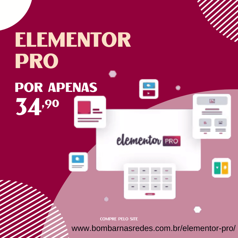 Inserir um subtitulo 1 › Votos em Enquete Comprar licença do Elementor PRO