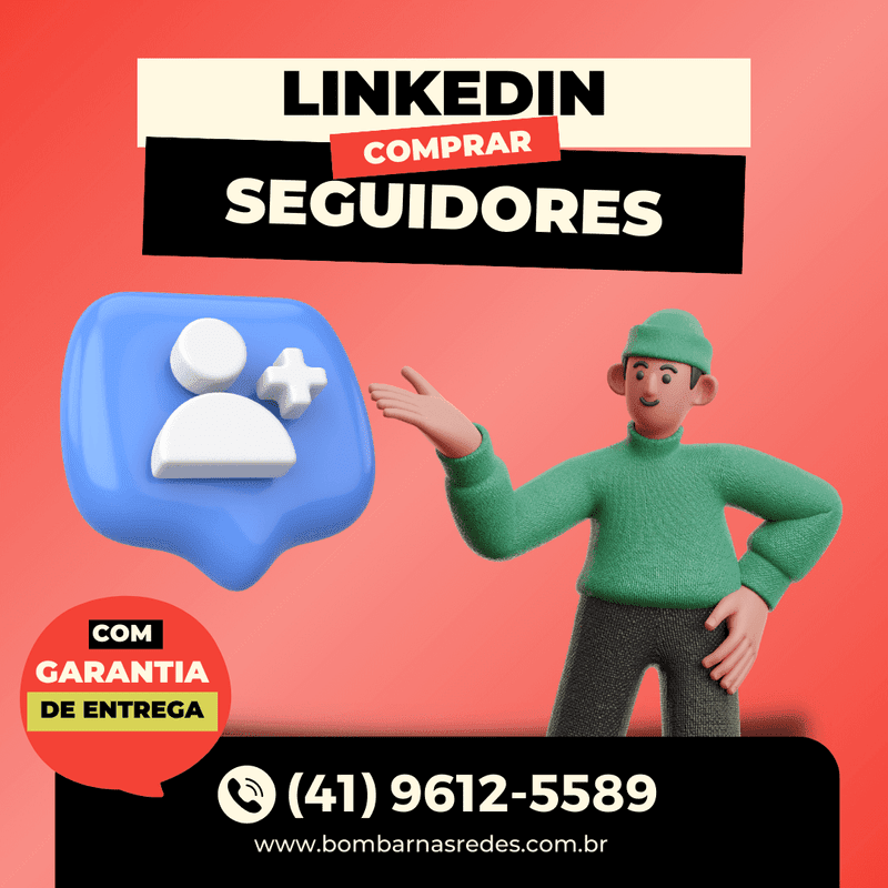 Comprar Seguidores LinkedIn › Votos em Enquete Comprar Seguidores LinkedIn