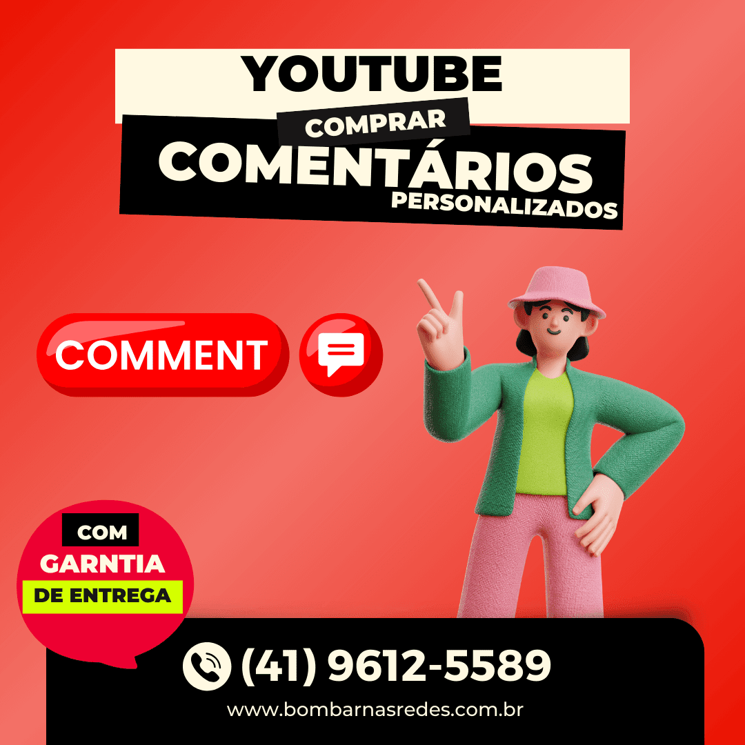 Comentarios Brasileiros no YouTube › Votos em Enquete Comentários Brasileiros no YouTube