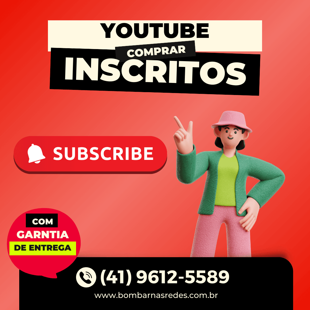 Inscritos no YouTube › Votos em Enquete Inscritos no YouTube