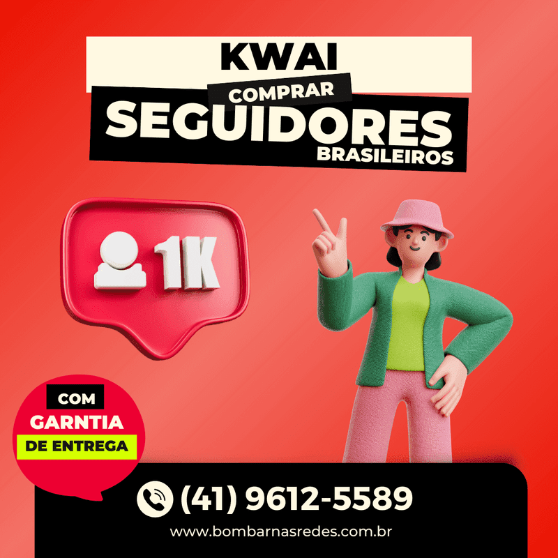 Seguidores Brasileiros no Kwai › Votos em Enquete Seguidores Brasileiros no Kwai