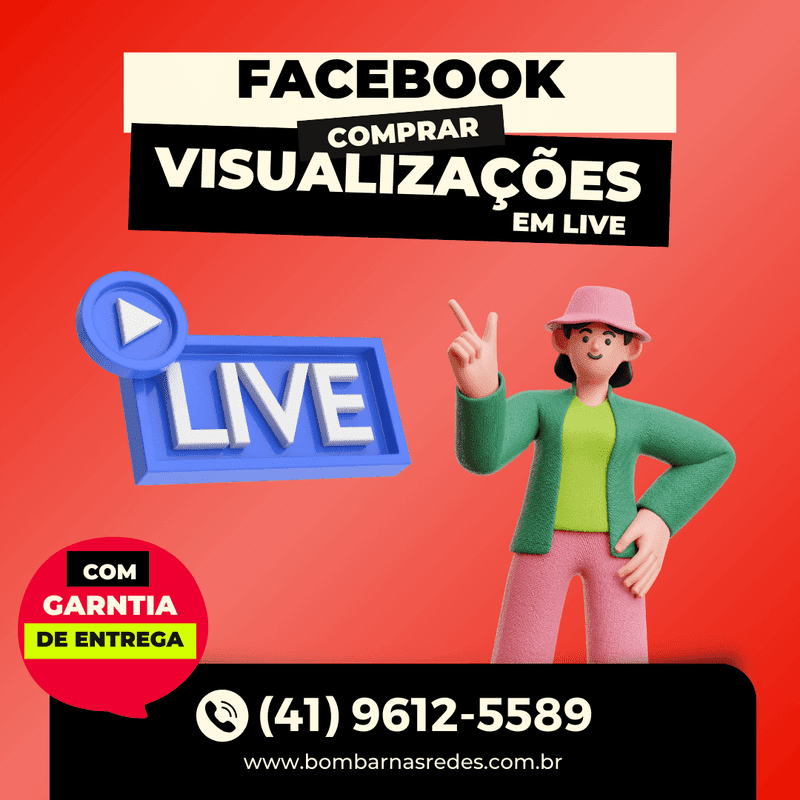 Visualizacoes em Live do Facebook › Votos em Enquete Visualizações em Live do Facebook