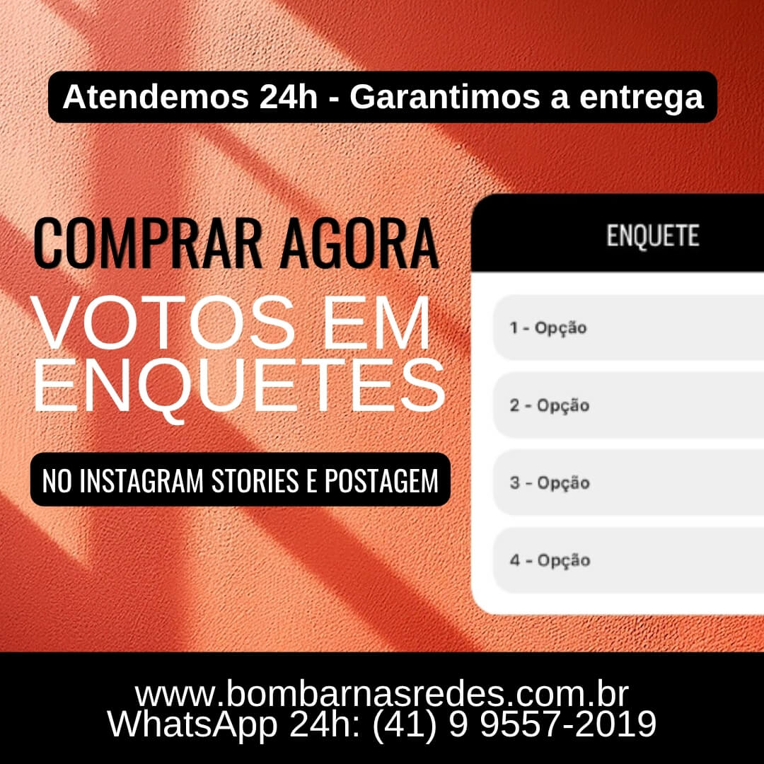 comprar votos em enquetes do instagram › Votos em Enquetes no Instagram Aproveite agora para comprar votos em enquetes do instagram de forma rapida e eficaz