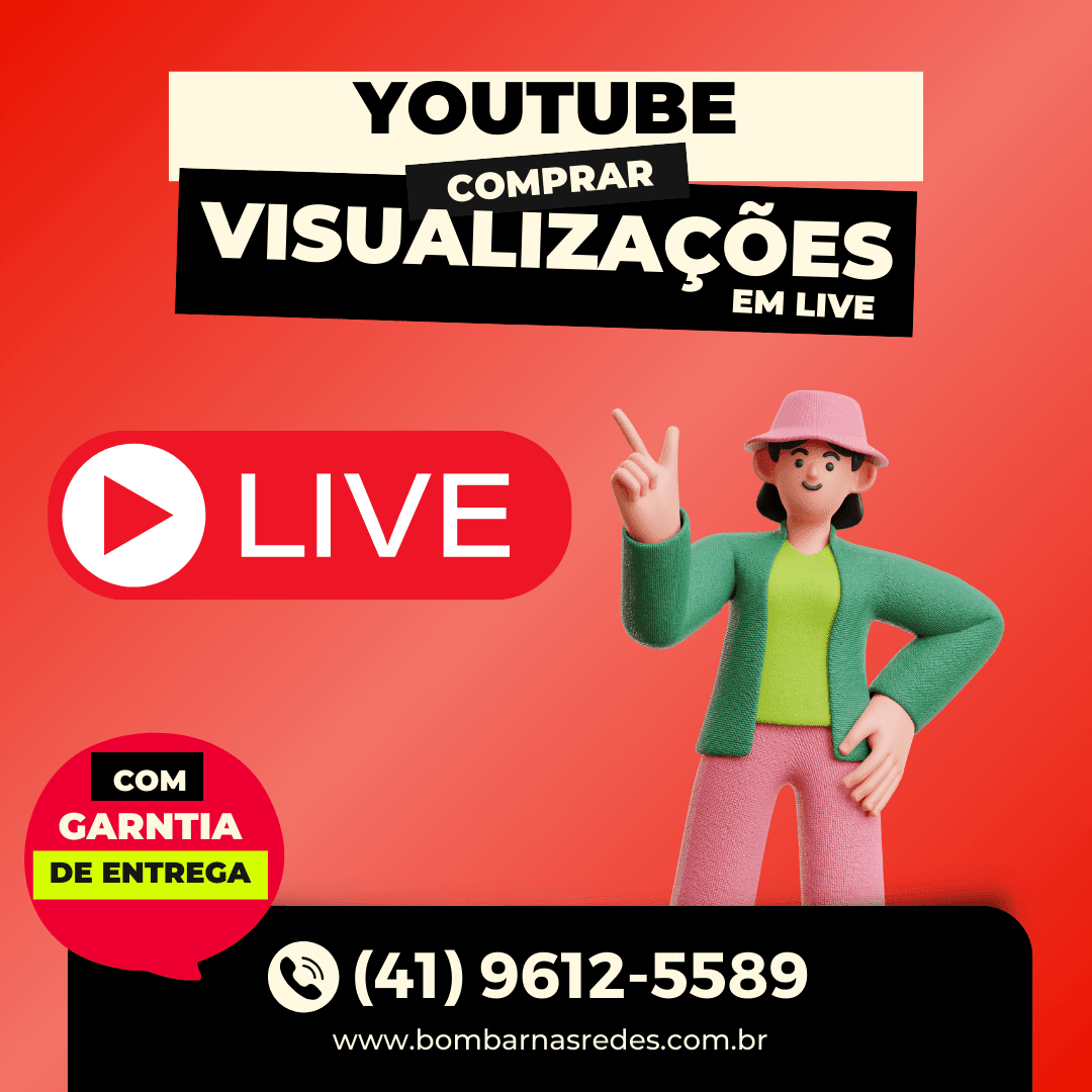 Visualizacoes em Live do YouTube › Votos em Enquetes no Instagram Visualizações em Live do YouTube