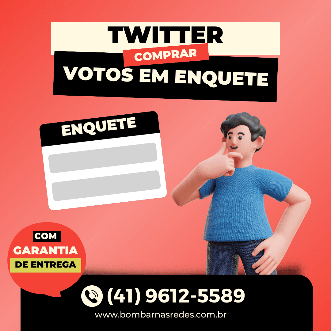 Comprar Votos em Enquete Twitter › Votos em Enquete Comprar Votos Enquete Twitter