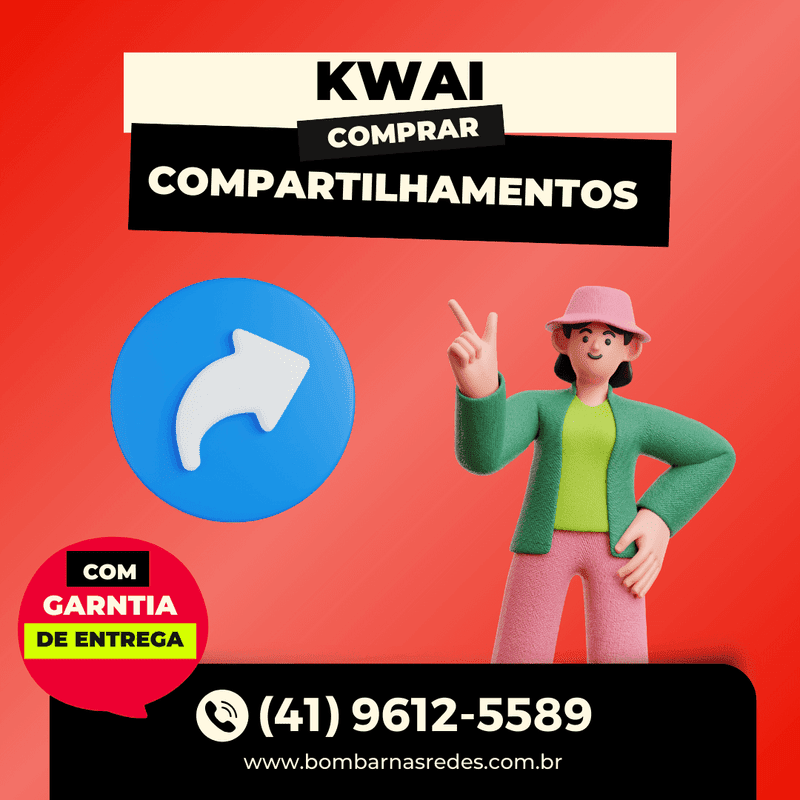 Compartilhamentos em Video no Kwai › Votos em Enquete Compartilhamentos em Vídeo no Kwai