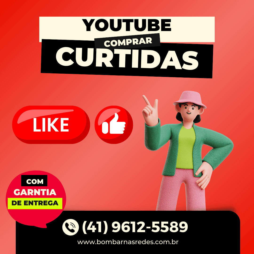 Curtidas no YouTube › Votos em Enquete Curtidas no YouTube