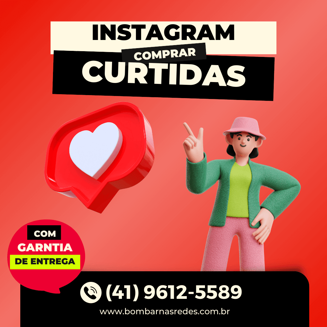 Curtidas no Instagram