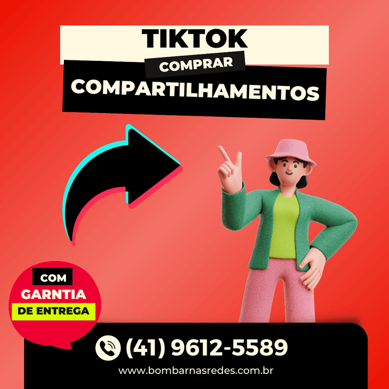 Compartilhamentos no TikTok › Votos em Enquete Compartilhamentos no TikTok